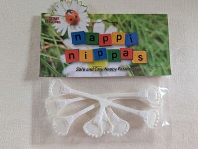 Nappi Nippas Washable Nappy Fasteners