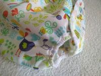Popolini Popper Fastening Nappy Wraps (Vento) Extra Large