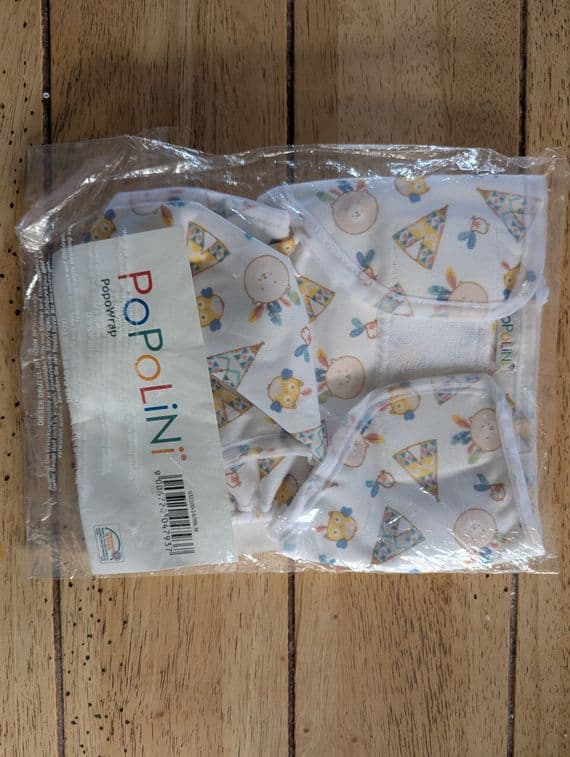 Popolini Velcro Fastening Nappy Wraps (Popo) Size Small LAST ONE!