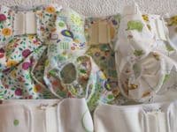 Popolini Velcro Fastening Nappy Wraps (Popo) Size Small LAST ONE!