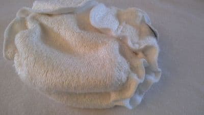 Simple Bamboo Aplix Nappy with White Lining