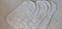 Soft Brushed Cotton Liners Pk10 - 100% Cotton