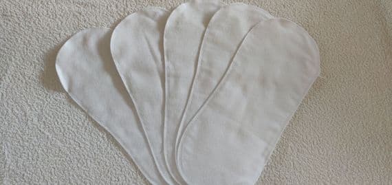 Soft Brushed Cotton Liners Pk10 - 100% Cotton