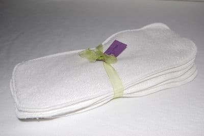 Terry Towelling Boosters 3 layer Pack 5 or 10