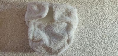 Two Layer Toweling BTP Bumble Style Nappy Tumble