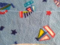 Value Blue Boat Polar Fleece Liners pk15 Hourglass/Rectangle