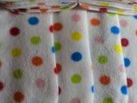Value Colour Spot Polar Fleece Liners pk15 Hourglass Last Pack!