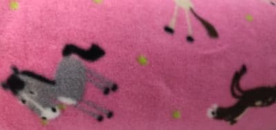 Value Pink Pony Polar Fleece Liners PK15 Hourglass/Rectangle