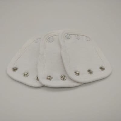 Vest Extenders Pack 3 no restocking