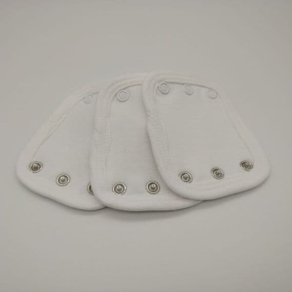 Vest Extenders Pack 3 no restocking