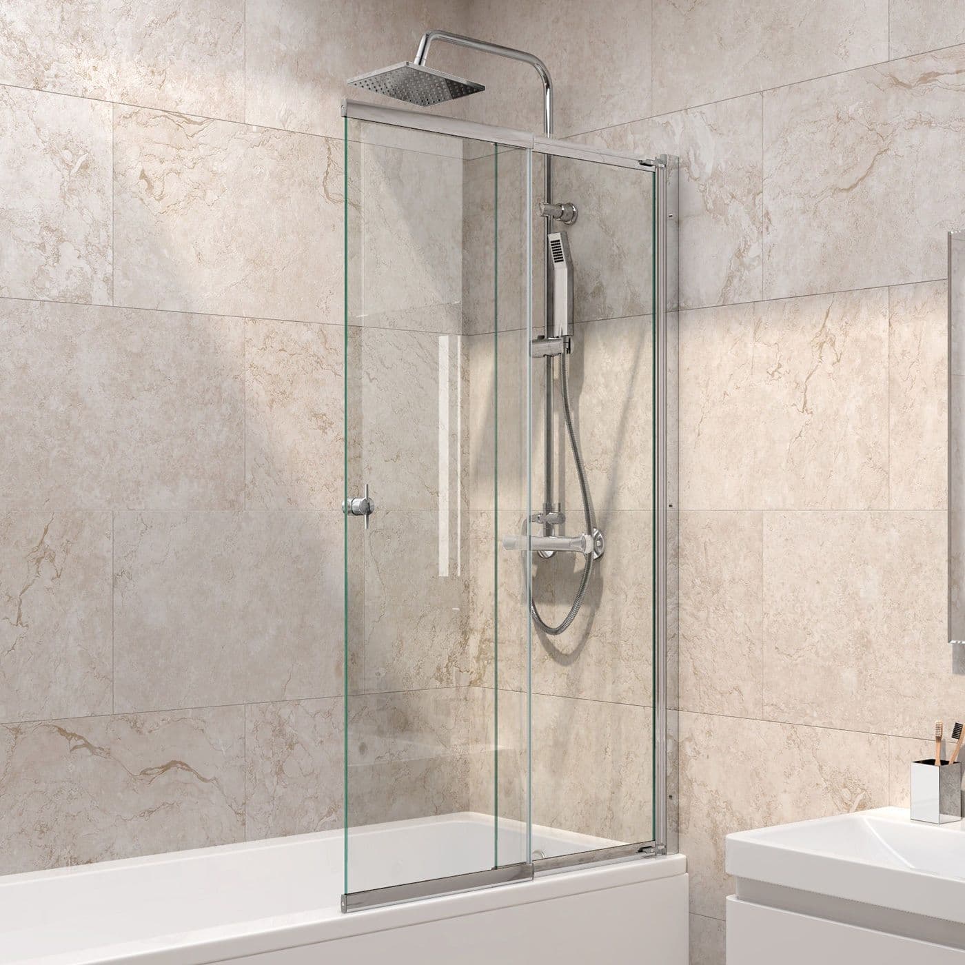 Why the Sliding Bath Screen 800mm x 1400mm Is a Smart Upgrade for UK Bathrooms