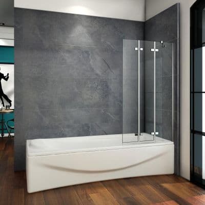 3 Fold Bath Screens