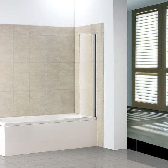 Fixed Bath Shower Screen   250 / 300 / 350 x 1400mm