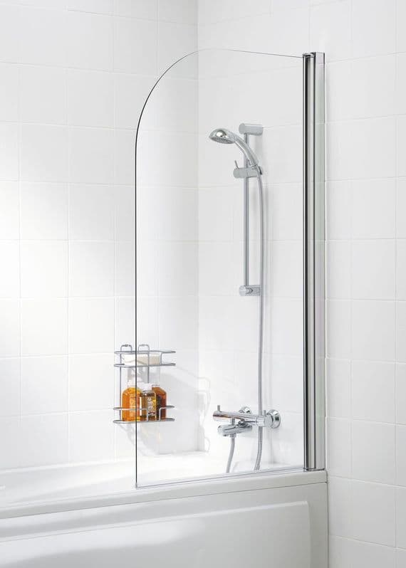Lakes Shower Curved Classic Bath Screen