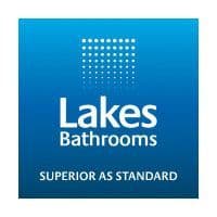 Lakes Shower Square Classic Bath Screen