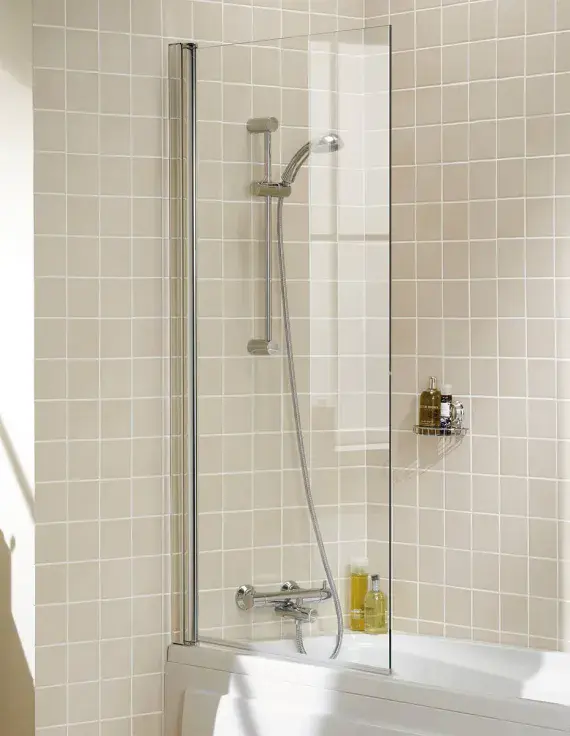 Lakes Shower Square Classic Bath Screen
