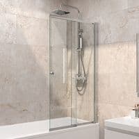 Sliding Bath Screen 800mm x 1400mm