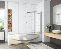 Sliding Bath Screen 900mm x 1400mm