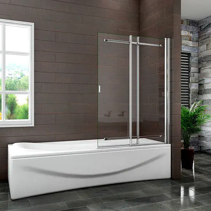 Sliding Bath Screen 900mm x 1400mm