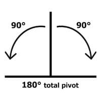 Square Hinged Framed Black Grid Bath Shower Screen 780mm