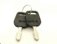 AGS Ignition Key Set AJ102 to 2010 - N443900137