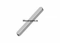 Blade Shaft Keyway AGS Starjet, Lawnboss, Turbo Cut - N311726086