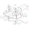 Bolt & Nut Set Blade Shaft Housing 112818700/0 & 112154210/0 | Mower Parts