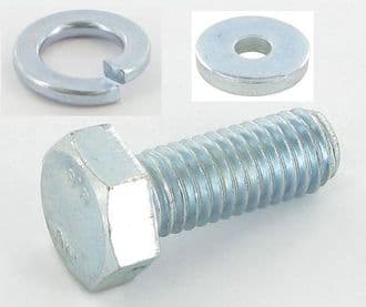 Bolt & Washer Set Blade Shaft Pulley | Mower Parts | Genuine Castelgarden Spares