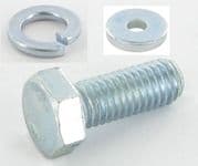 Bolt & Washer Set Blade Shaft Pulley