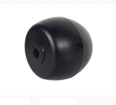 Castelgarden Deck Scalp Wheel Fits Decks 32" 84cm - XDC Models 95mm Diameter 182700006/0