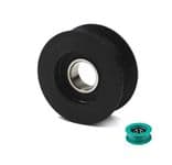 Castelgarden Drive Belt Idler Pulley Black (was green) All Models - All Years 325601570/1