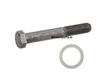 Clutch Bolt Twin Cut & Washer 112737320/