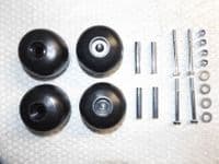 Deck Scalp Wheel Set (100mm Wheel)
