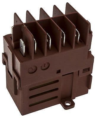 Genuine Belle On/Off Switch-Brown 110v - 901/99923 | Mowerparts.ie