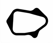 Genuine Briggs & Stratton 675 exi Rocker Cover Gasket 595341