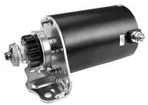 Genuine Briggs & Stratton Starter Motor - Short Type - (PLASTIC GEAR) 497595