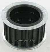 Genuine Castelgarden Deck Toothed Idler Pulley 122cm (48") Models 125601561/0