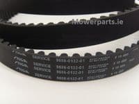 Genuine Stiga Toothed Blade Belt Fits PARK 107M, 107M HD, 9585-0132-01