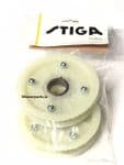 Genuine Stiga Toothed Pulley x 2 - 1134-9127-01