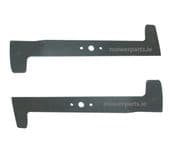 Honda Blade Set Fits 40" 102cm Decks - HF2213, HF2417, HF2216, - Collection Blades