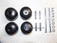 Honda Deck Scalp Wheel Set Complete (80mm Wheel)