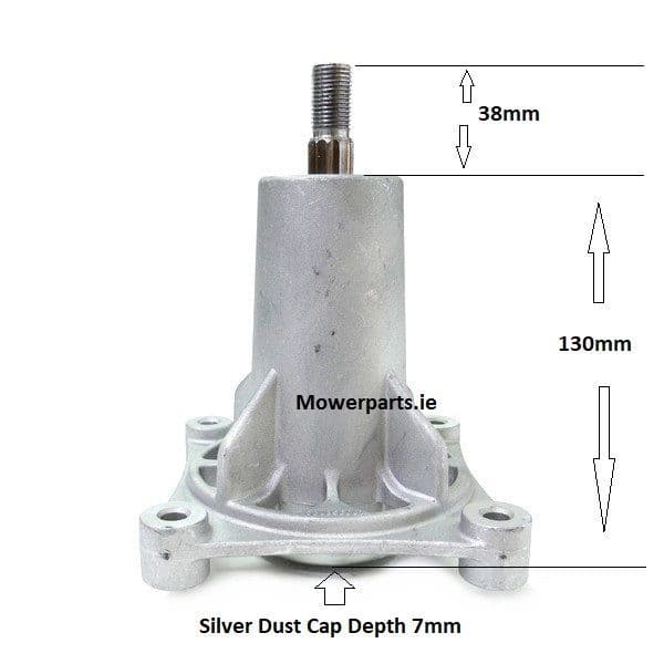 Husqvarna Blade Spindle Assembly Complete (4) Bolts Star