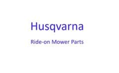 Parts Match by Size & Type of Cutting Deck