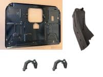 Rear Plate Conversion Kit Pre 2008 40" & 48" Models