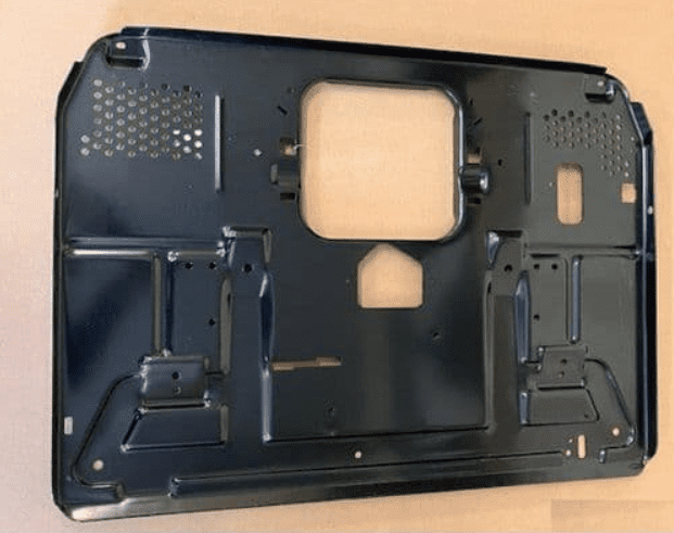 Rear Plate 382547053/0 | Castelgarden | Mountfield | Honda