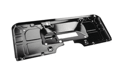 Rear Plate Lower XDC140, XDC150, 1530, 1430 - 382547071/1