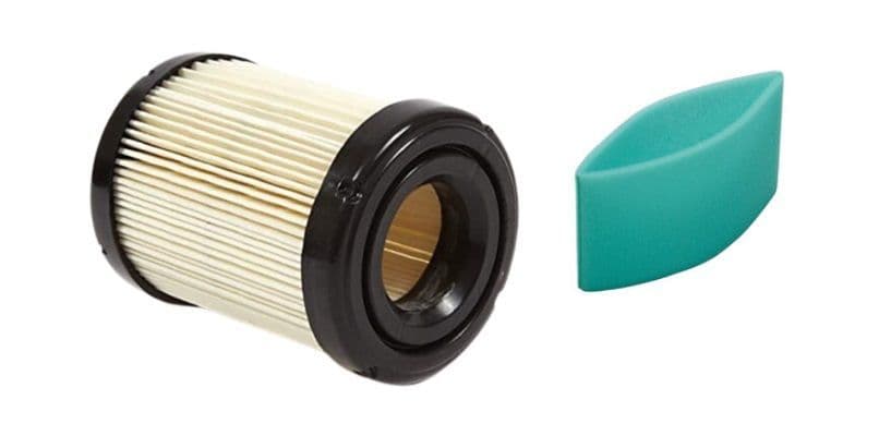 Replacement Briggs & Stratton Air Filter c/w Pre Filter 591583 ...