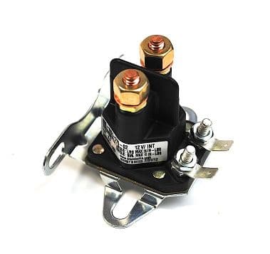 Mower Starter Solenoid Valve Tractor High-Performance Starter Sole Hustler 030817 Starter Solenoid OEM