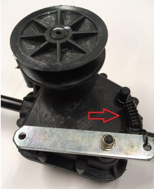 World Spring Under Gearbox Pulley 2021015 | Mowerparts.ie