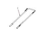 World WLZ21H Lower Handle Bar 2100411